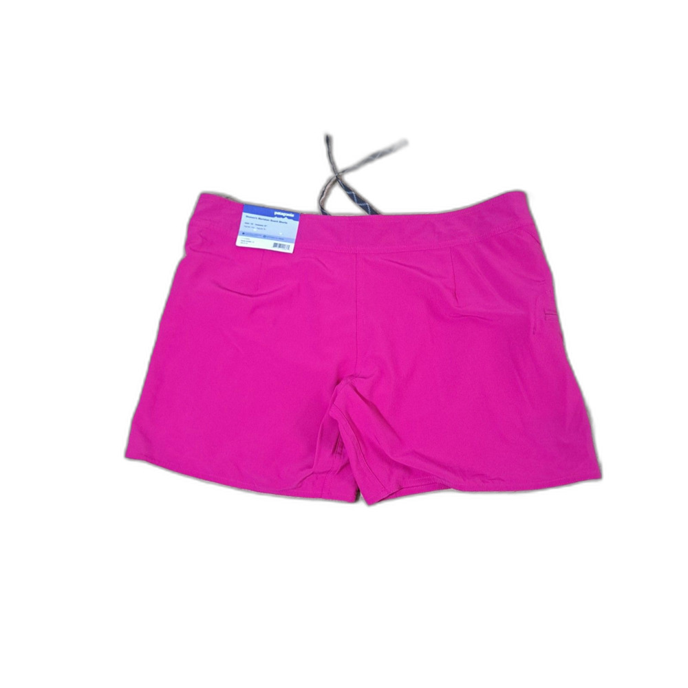 Patagonia Women's Pink Meridian Board Shorts Travel Vacation Sz 12 - Picture 3 of 5